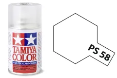 Tamiya Polycarbonatsprayfarbe Lexanfarbe PS-58 Perleffekt Klar 100ml