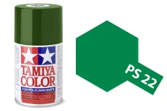 Tamiya Polycarbonatsprayfarbe Lexanfarbe PS-22 Brillant Racing Grün 100ml