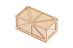 RC Crawler Scalezubehör 1/18 Holzbox groß