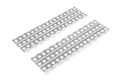 RC Crawler Scalezubehör 1/10 Metall-Auffahrtsplatte