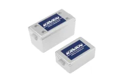 RC Crawler Scalezubehör 1/10 Kunststoffbox Set silbern