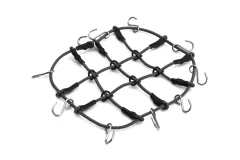 RC Crawler Scalezubehör 1/24 Dachträgernetz schwarz