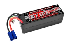 Team Corally Sport Racing LiPo Akku 4S 14,8V 6700mAh 50C mit EC5 im Hardcase