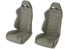 RC Crawler Scalezubehör 1/10 Schalensitz Set Typ A in grau 2Stück