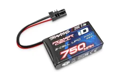 Traxxas Akku LiPo Power Cell 750mAh 7,4V 2s 20C mit iD-Stecker für 1/18 TRX-4M
