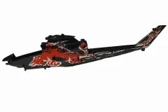 Carrera Ersatzteil Rumpf für Hubschrauber Red Bull Cobra TAH-1F