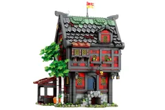 Reobrix Klemmbausteine Gasthaus - 3214 Teile