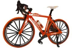 RC Crawler Scalezubehör 1/10 Rennfahrrad in rot