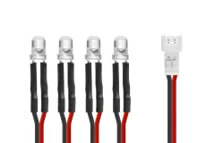 Kavan Ersatzteil LED-Licht-Set für GRE-18 1:18 2xrot 2x weiß