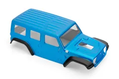 Kavan Ersatzteil Karosserie mit Aufklebern in blau für GRE 1:18