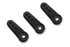 NEXSPOR Kunststoff Servohebel Set für Microservos mit Verzahnung 25T 5mm für OMP M4