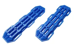 RC Crawler Scalezubehör 1/10 Rampe Sandleiter in blau 2Stück