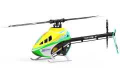 OMPHobby M7 Heli Kit Baukasten mit Rotorblättern in Gelb