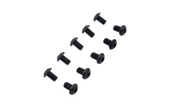 SAB Goblin Linsenkopfschrauben M5x8mm 10Stück für RAW 500