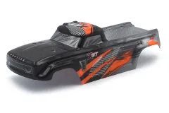 MODSTER Ersatzteile für RC Auto XGT Karosserie anthrazit