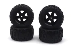 MODSTER Ersatzteile für RC Auto XGT Reifen