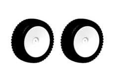 MODSTER Ersatzteile für RC Auto Mini Cito/Dasher Reifen/Felgen vorne 2Stück