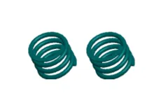 MODSTER Ersatzteile für RC Auto Mini Cito/Dasher Servosaver Feder 2Stück