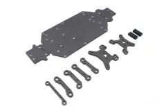 MODSTER Ersatzteile für RC Auto Mini Cito Carbon Upgrade Set