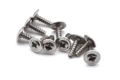 MODSTER Ersatzteile für RC Auto Mini Cito/Dasher Schneidschrauben M1,7x6PWB5