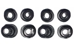 MODSTER Ersatzteile für RC Auto Mini Cito und Mini Dasher Querlenkerpinhalterungen