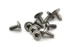 MODSTER Ersatzteile für RC Auto Mini Dasher Schneidschrauben M2,3x6