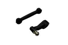 MODSTER Ersatzteile für RC Auto Rookie Lenkungsanschluss an Servo