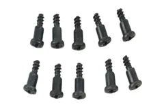 MODSTER Ersatzteile für RC Auto Rookie Schrauben 2,3x10mm 10Stück