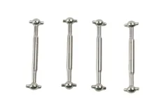 MODSTER Ersatzteile für RC Auto Rookie Antriebswellen 4Stück