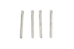 MODSTER Ersatzteile für RC Auto Rookie Achsschenkelstifte lang 2x39mm 4Stück