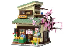 CaDA Klemmbausteine Kitty's Lebensmittelgeschäft - 921 Teile