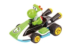 Carrera Pull & Speed Mario Kart Racing GoKart mit Yoshi
