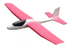 Wurfgleiter Tommy ACRO XL (weiß-rot) / 860mm