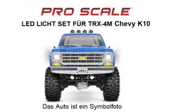 Traxxas Tuning LED Licht-Set Komplett für TRX-4M 1/18