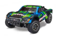 Traxxas Slash 4x4 Clipless VXL Ultimate grün 1/10 SC RTR Brushless, ohne Akku und Lader