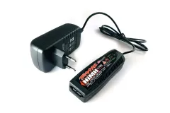 Traxxas Ladegerät AC-Lader 230V 2A NiMH 5-7 Zellen 6,0-8,4V mit iD-Akkuerkennung, nicht für LiPo