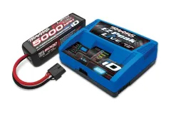Traxxas Ladegerät SET mit EZ-Peak Live Schnell-Lader 12A und LiPo 5000mAh 4S 25C