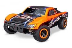 Traxxas Slash 4x4 VXL Clipless orange 1/10 Short-Course RTR Brushless, mit TSM, ohne Akku und Lader