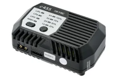 SkyRC e455 AC Ladegerät NiMh 6-8 / LiPo 2-4s 1-4A 50W