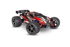 Traxxas E-Revo 4x4 rot 1/16 Monster-Truck RTR Brushed, mit Akku und USB-C-Lader
