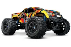 Traxxas X-Maxx 4x4 VXL Solar-Flare 1/7 Monster-Truck RTR Brushless, ohne Akku und ohne Lader