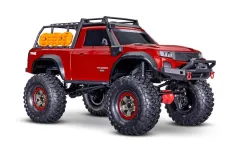 Traxxas TRX-4 Sport High Trail rot 1/10 Scale-Crawler RTR Brushed, ohne Akku und Lader