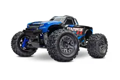 Traxxas Stampede 4x4 BL-2S blau 1/10 Monster-Truck RTR BL-2S Brushless, HD-Teile, ohne Akku und ohne Lader