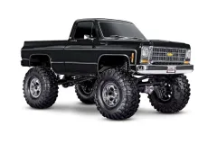 Traxxas TRX-4 Chevy K10 High-Trail schwarz 1/10 Crawler RTR Brushed, ohne Akku und ohne Lader