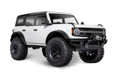Traxxas TRX-4 2021 Ford Bronco weiß 1/10 Crawler RTR Brushed, ohne Akku und ohne Lader