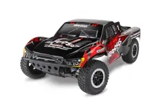 Traxxas Slash VXL Clipless rot 1/10 2WD Short-Course RTR Brushless, mit TSM, ohne Akku und ohne Lader