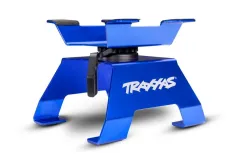 Traxxas Auto Montagestand aus Aluminium in blau für 1/10-1/8 RC Cars