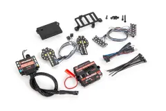 Traxxas Tuning Pro-Scale LED Licht-Set Komplett mit Power-Modul für TRX-4 1/10
