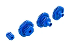 Traxxas Tuning Getriebe-Zahnräder Komplett (Speed Untersetzung 9,7:1) für TRX-4M 1/18