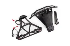 Traxxas Tuning LED Licht-Set Komplett mit Bumper vorne hinten und BEC Y-Kabel für Slash 1/10